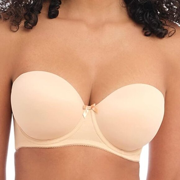 **Freya** Women's Deco UW Molded Strapless Bra - Picture 1 of 9